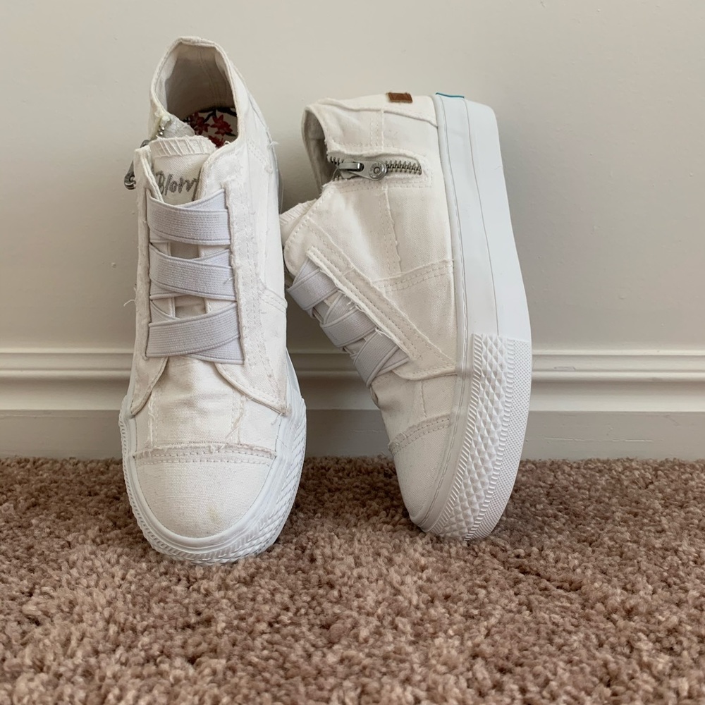 Sneaker heels